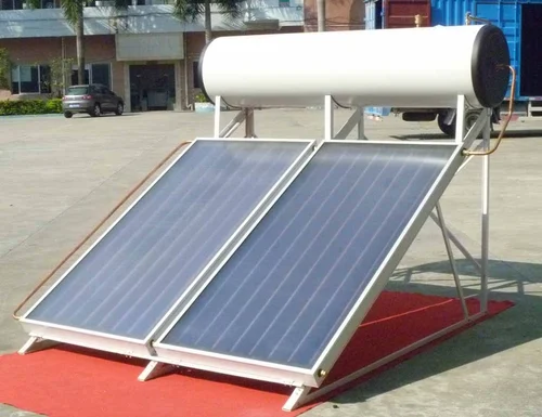 Industrial Solar Flat Plate System